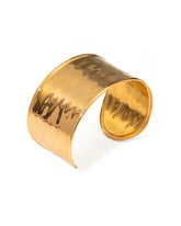 18k gold-plated stainless steel, Tarnish-free, Waterproof, Suitable for sensitive skin, gold bangle, retro bangle, vintage charm, classic bangle, beautiful bangle, timeless bangle,  wide gold cuff